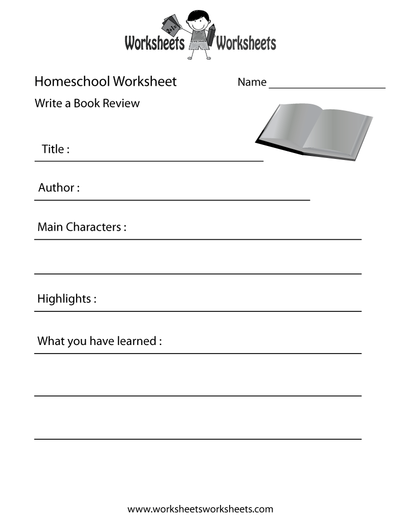 High School Worksheets Free Printable