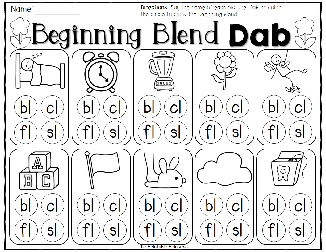 Kindergarten Literacy And Math Centers For Spring