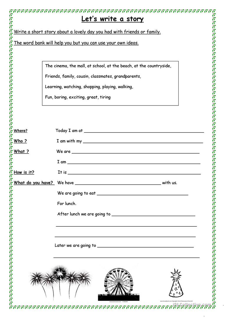 short-stories-worksheets