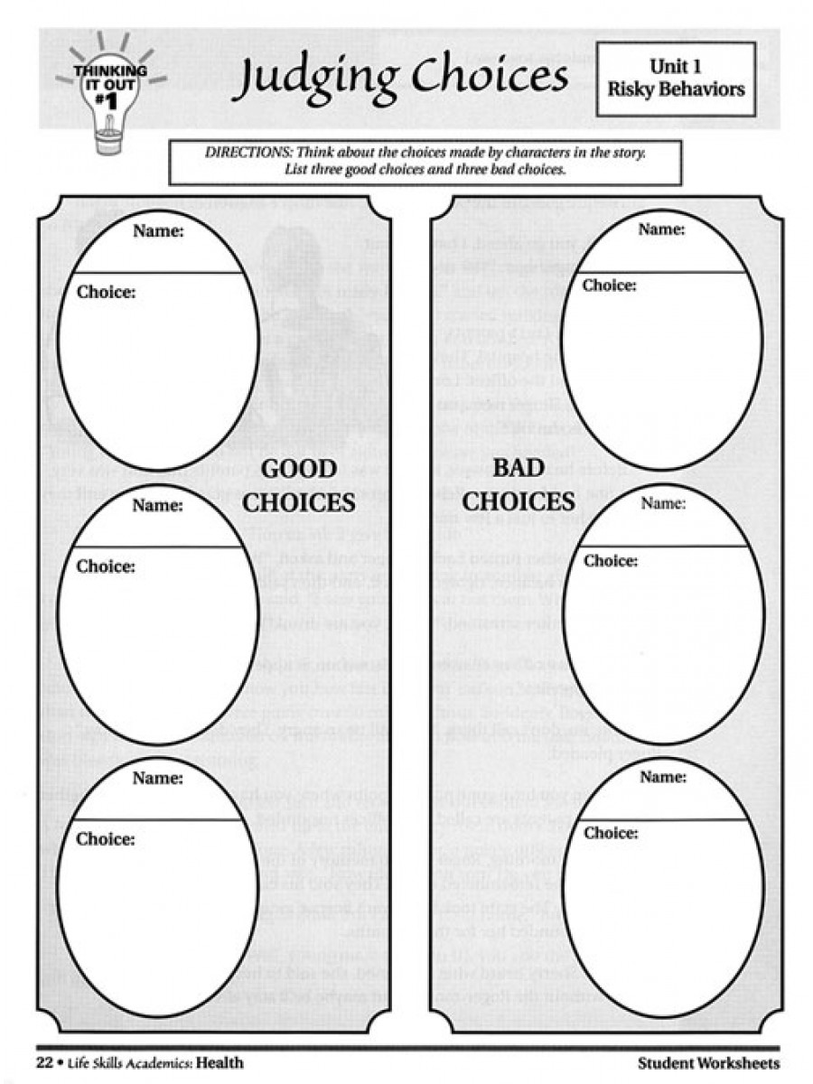 Life Skills Academics  Health