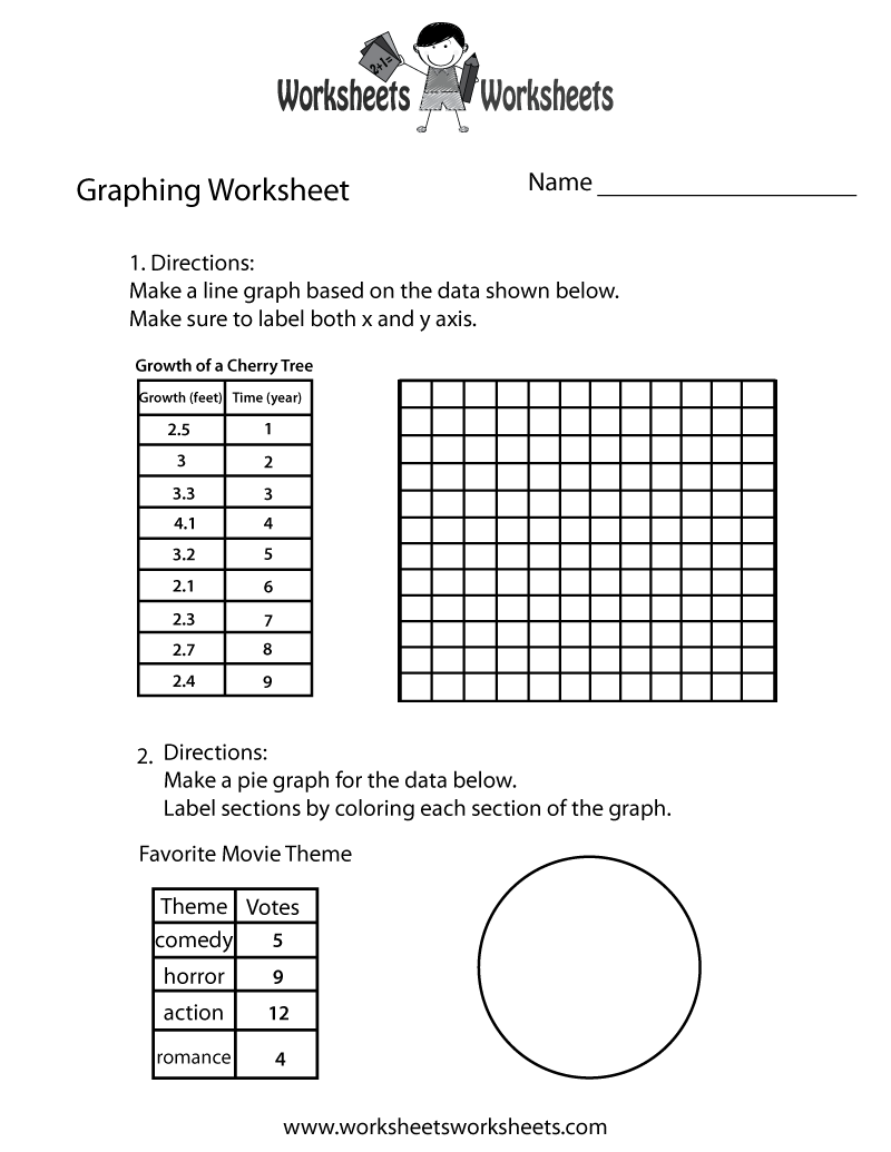 Make A Graph Worksheet