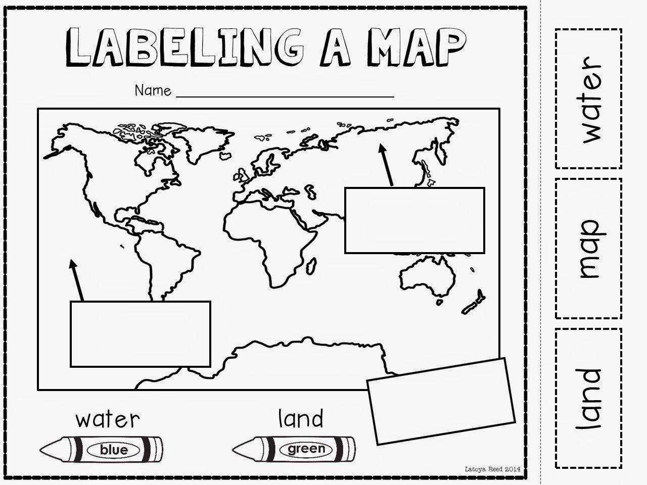 Maps, Globes, And Our World Plus A Freebie!!!