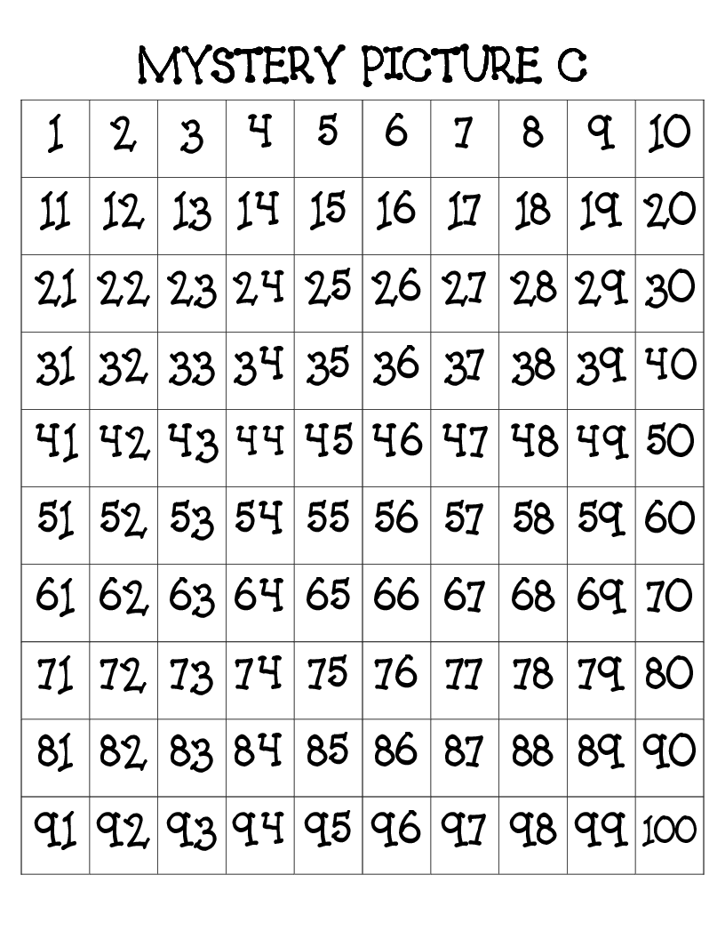 Math Mystery Worksheets Worksheets