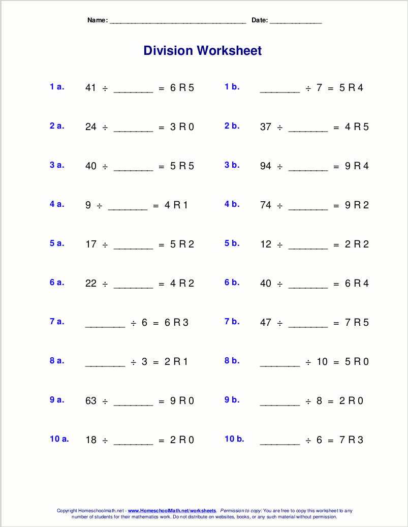 Missing Variable Worksheets Free Worksheets Library