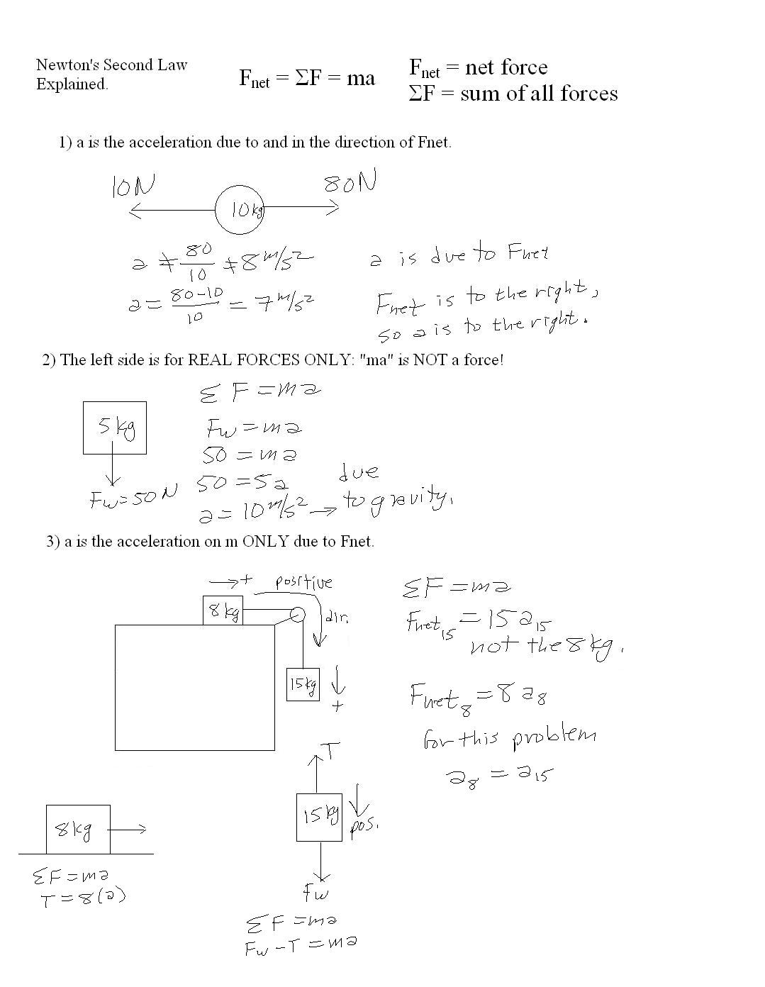 Mr Murray's Website Two Dim Motion