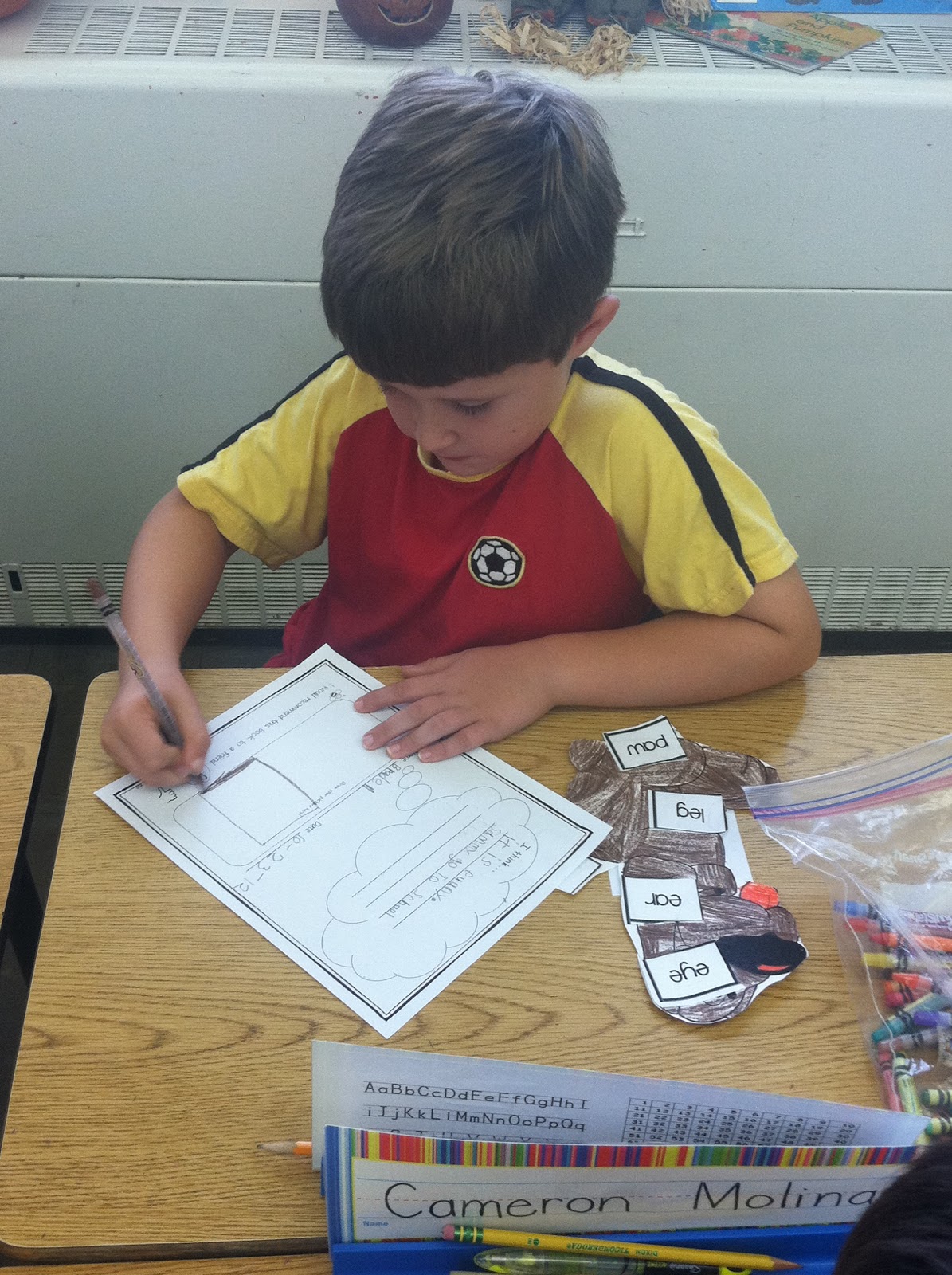 Mrs  Brinkman's Blog  Listening Center Activity