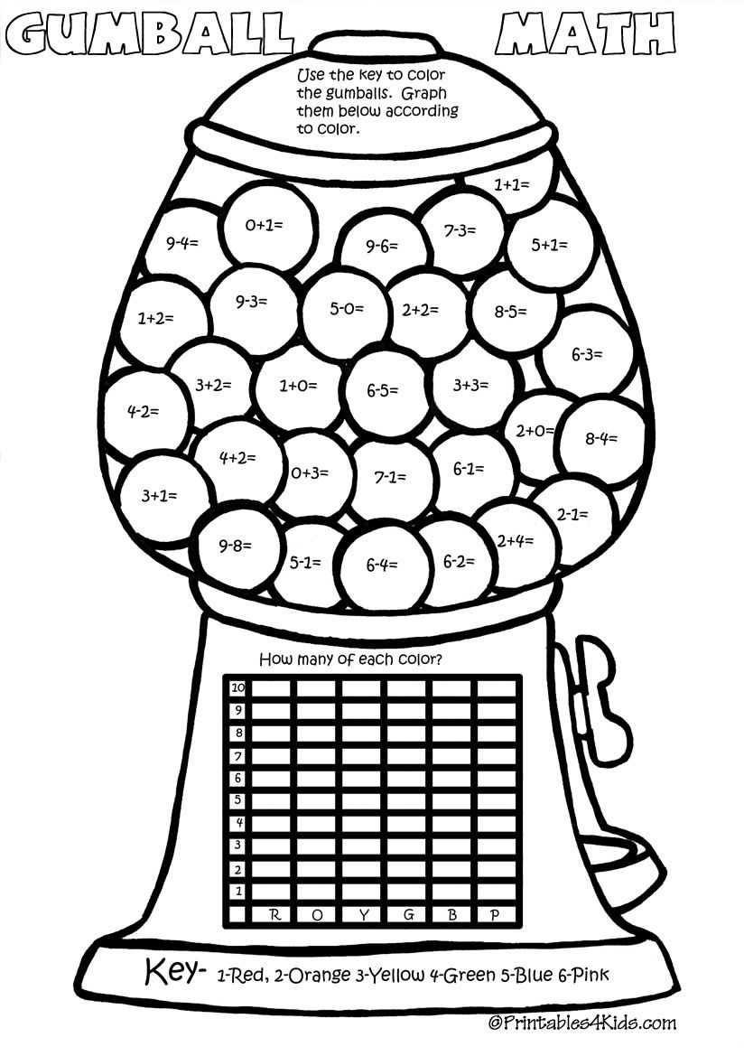 Mystery Math Worksheets Worksheets