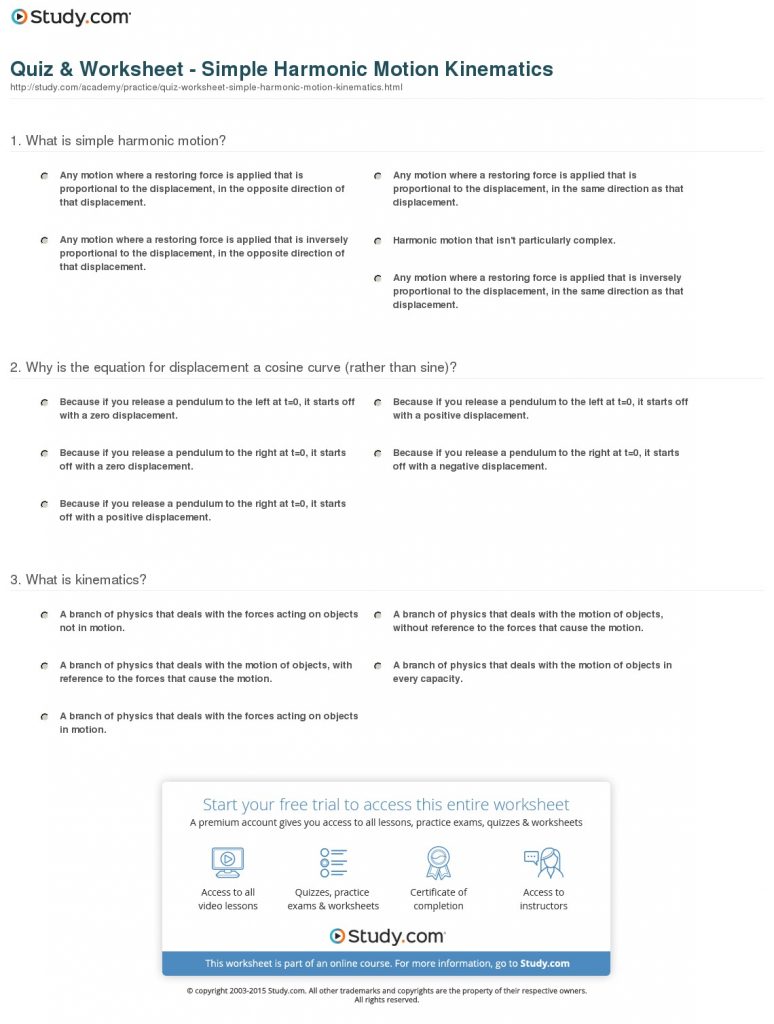 Newtons 2nd Law Of Motion Worksheet Motion Worksheet Pdf Laws Of