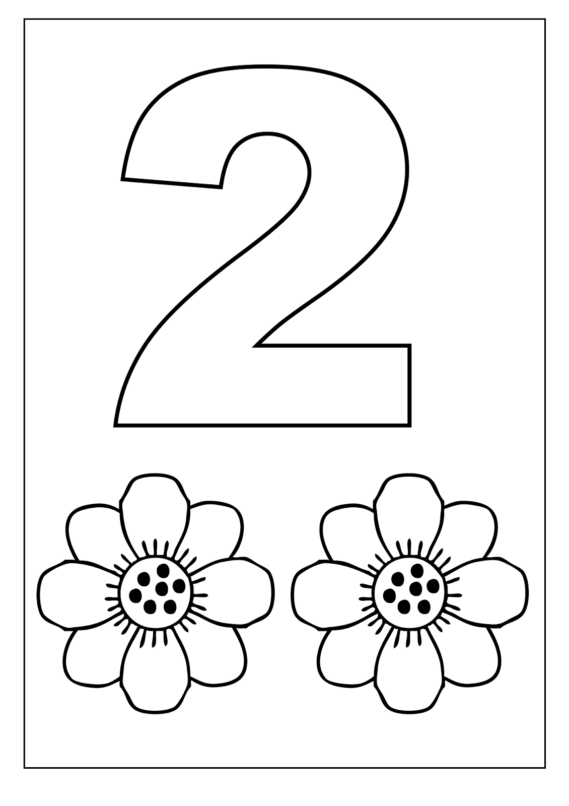 Number 2 Worksheets Free Worksheets Library