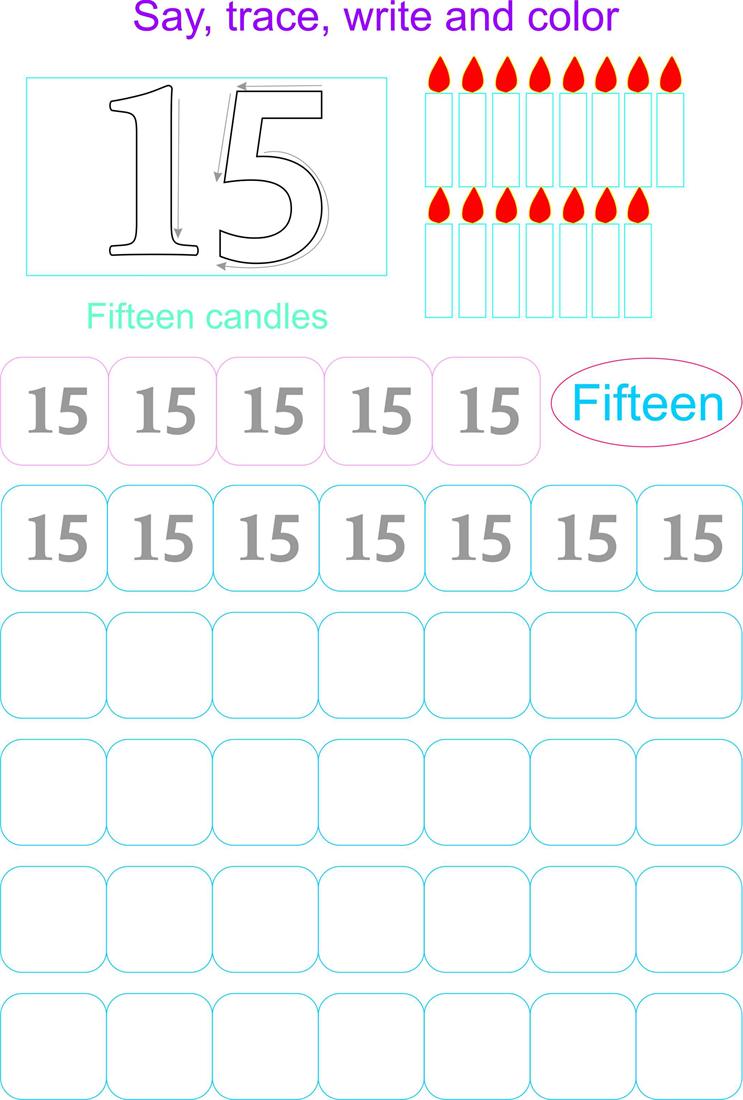 Number Writing Worksheet