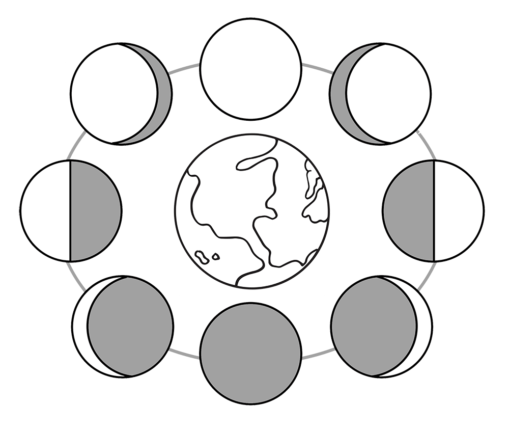 Phases Of The Moon