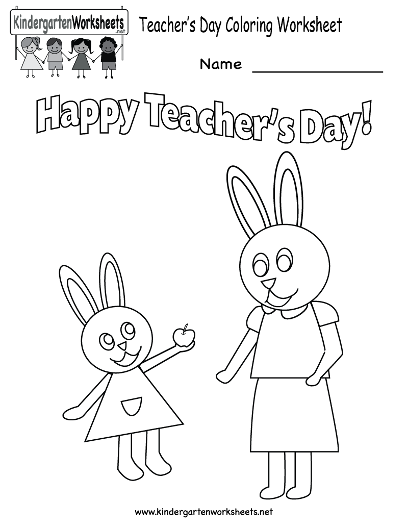 Pics Of Coloring Pages For Teachers Day Christmas Teachers Adult
