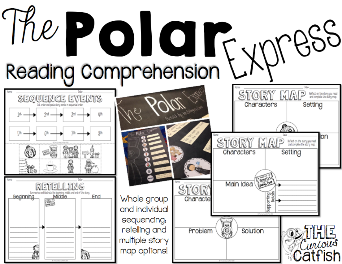 Polar Express Math Worksheets Free Worksheets Library