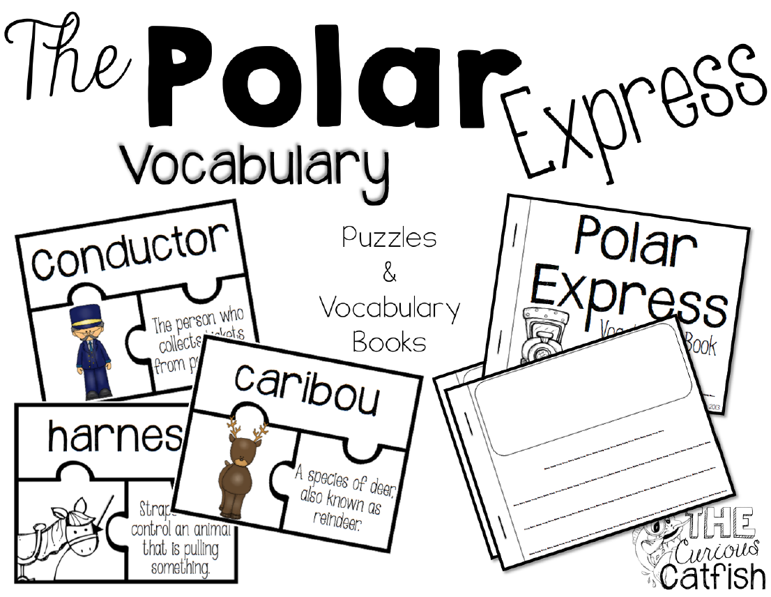 Polar Express Worksheets