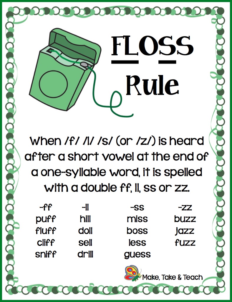 The Floss Rule
