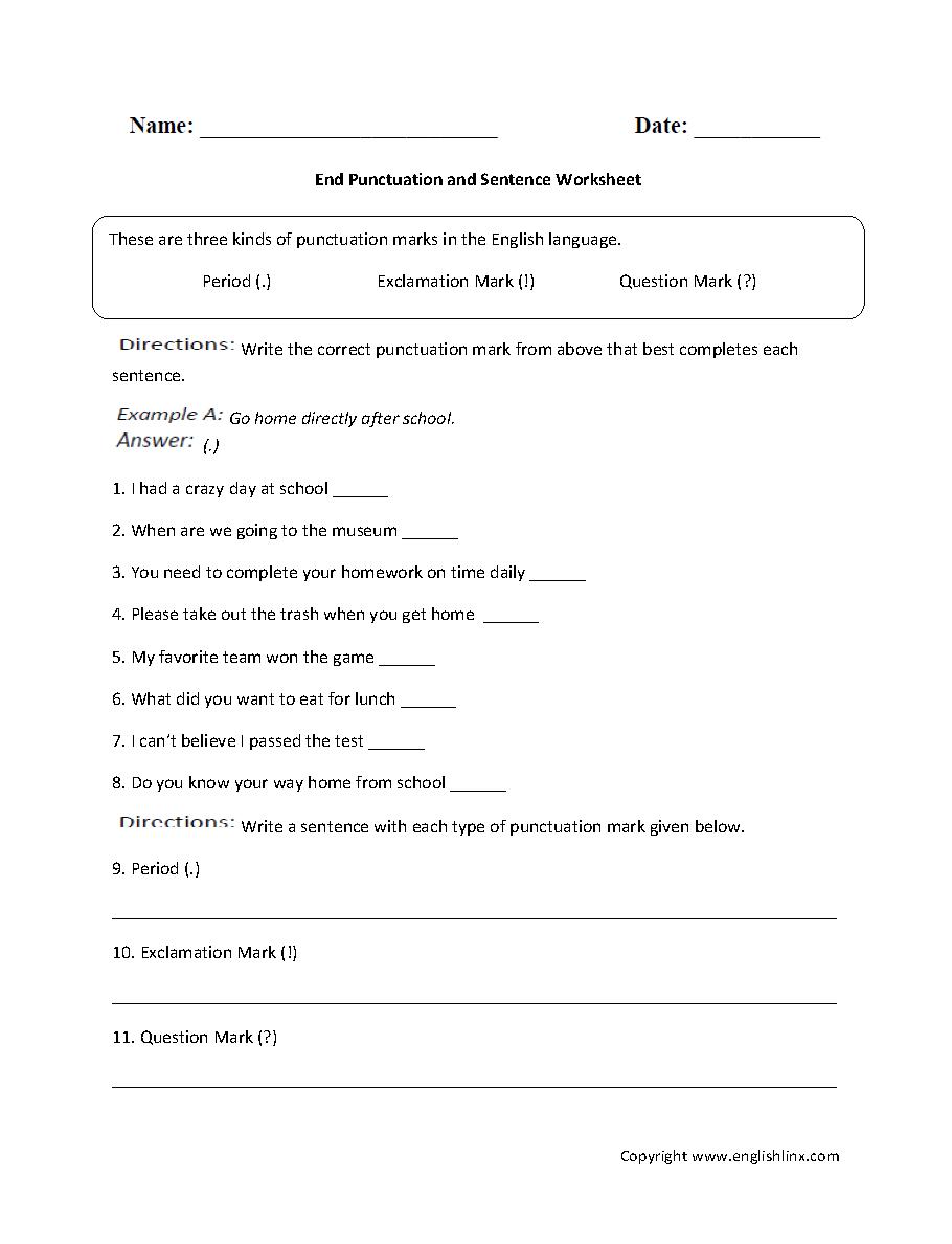 Words Ending Le Worksheets