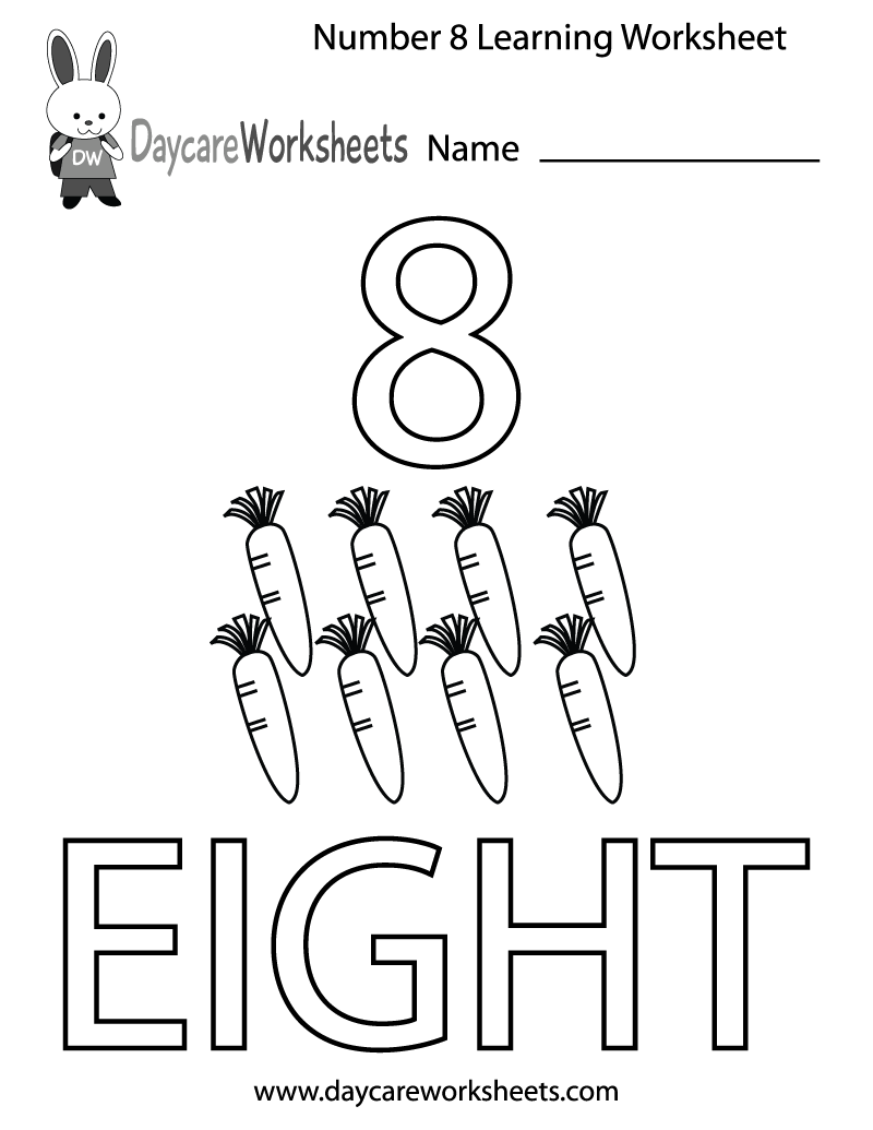 Worksheet 8. Number 8 for Kids. Eight for Kids. Eight Worksheet. Number 8 for Kindergarten.
