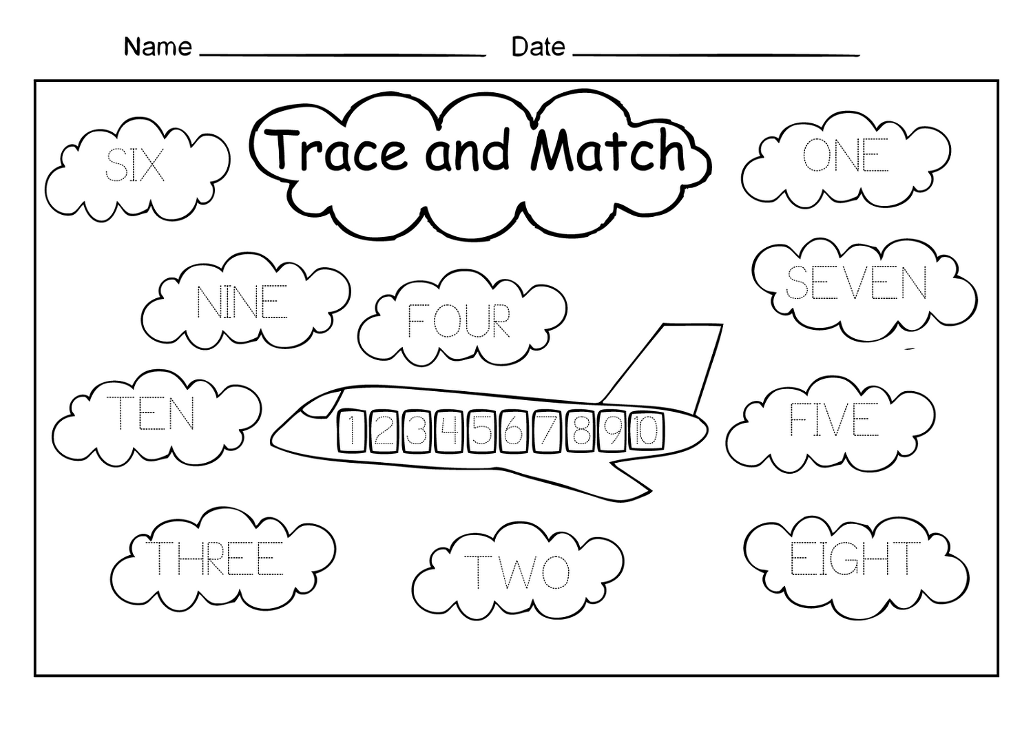 Worksheet Numbers