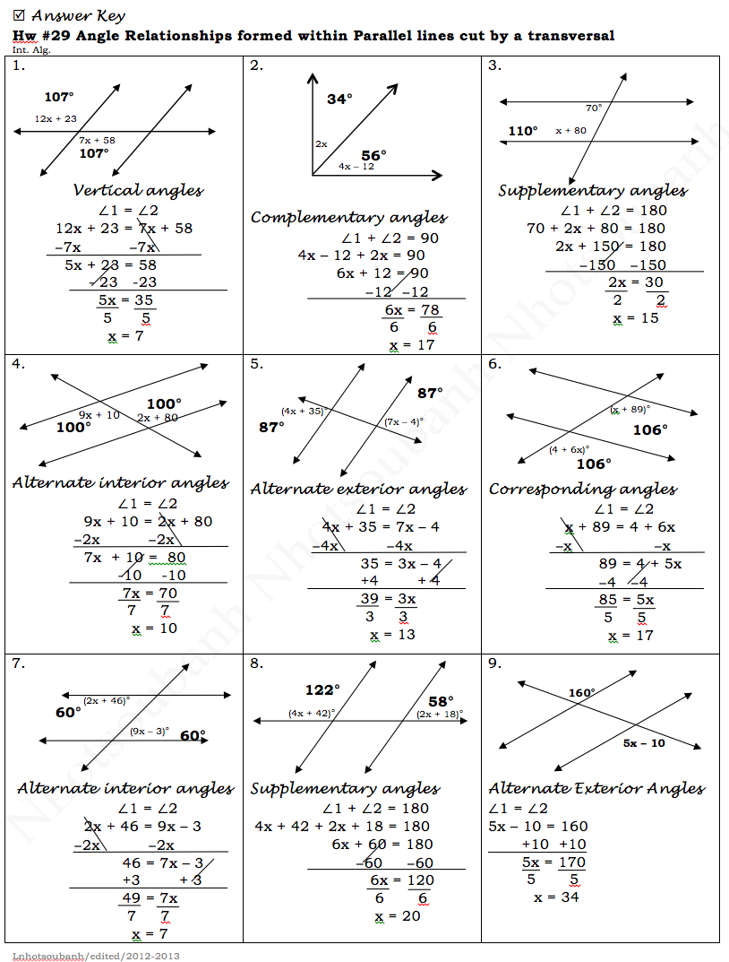 Worksheets For All