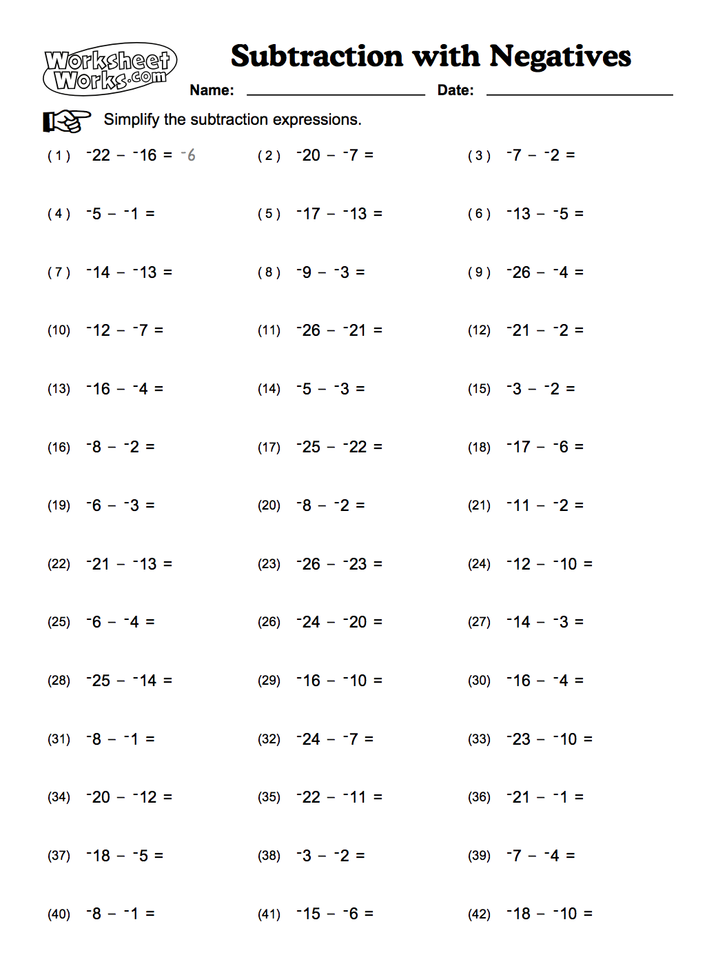Worksheets For All