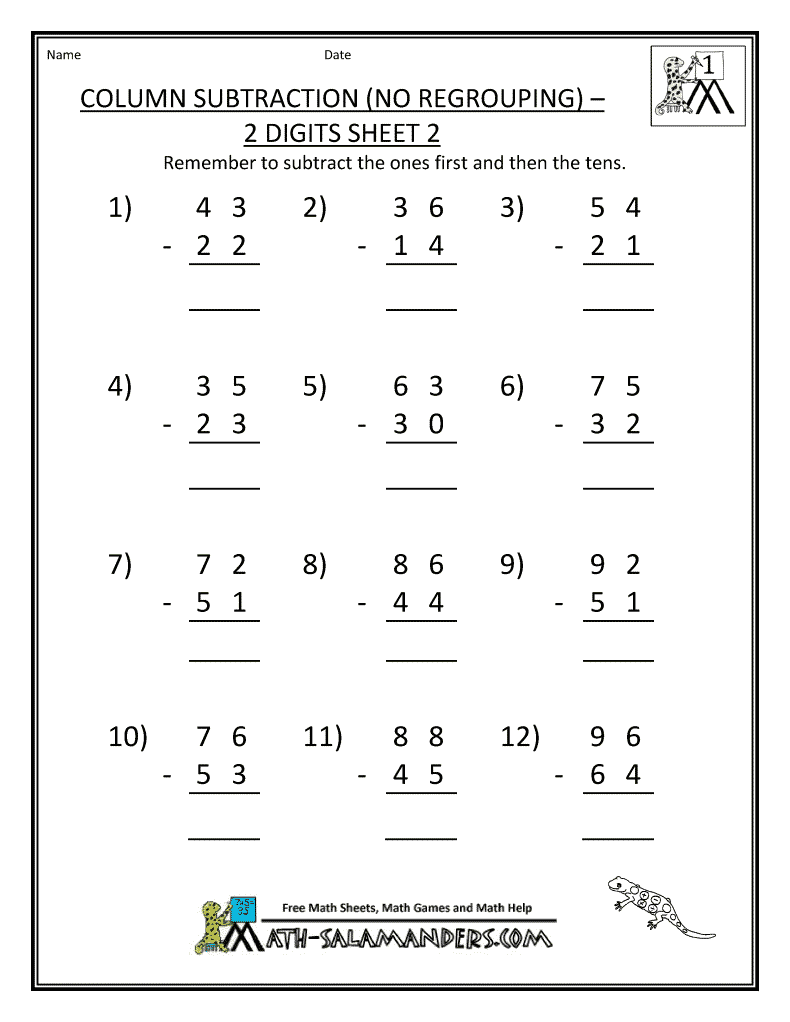 Worksheets For All