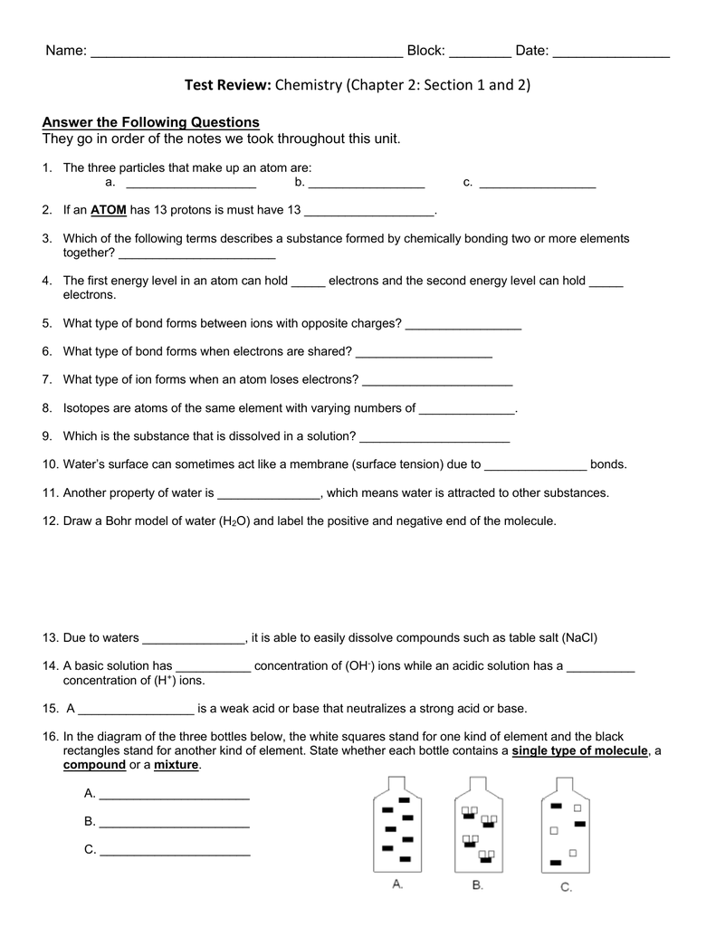 Writing Balanced Chemical Equations Worksheet Free Worksheets