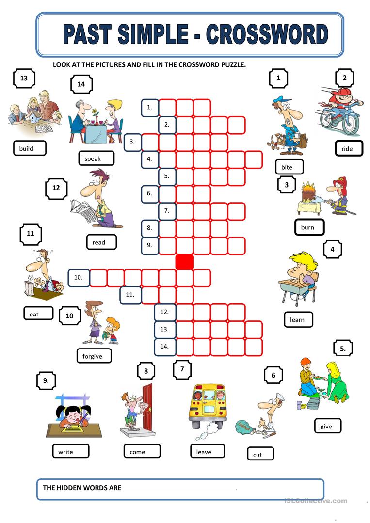 2182 Free Esl Past Simple Tense Worksheets