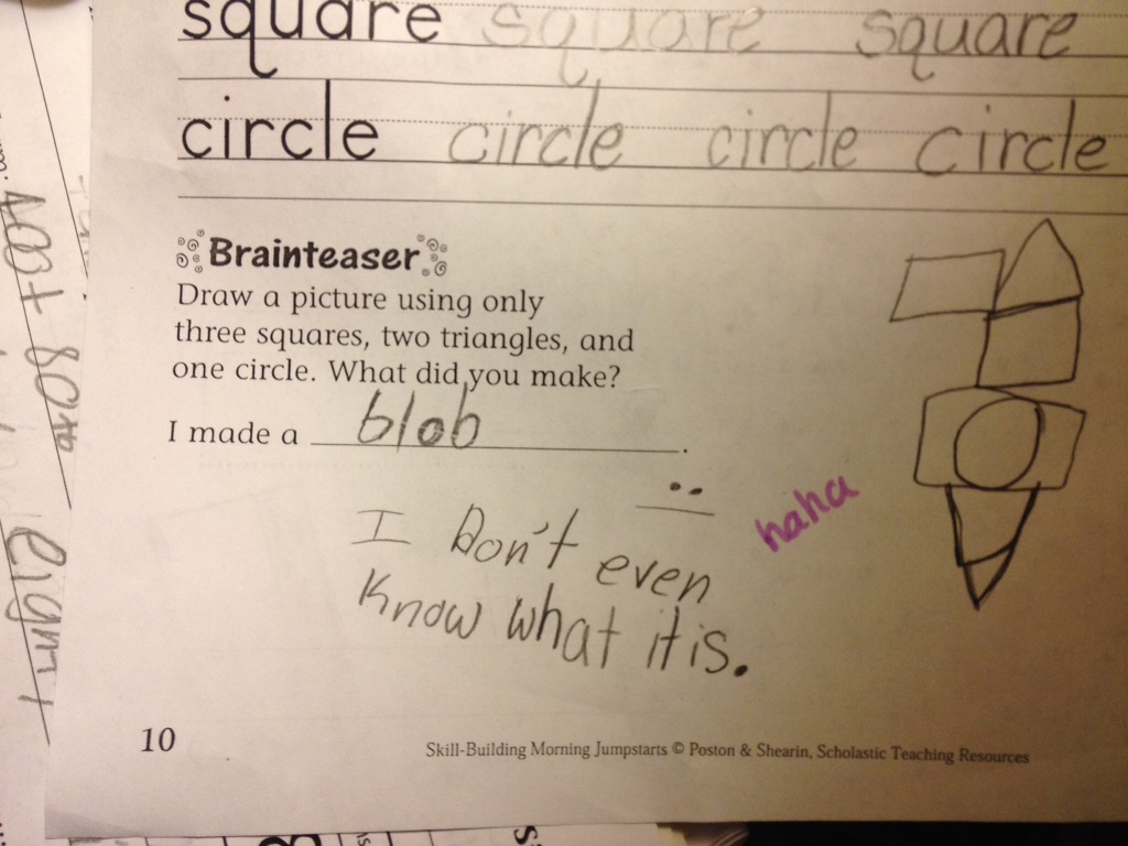 21 Kids Who Got The Answer Wrong, But Deserve An A For Effort