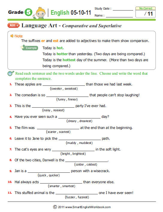 2nd Grade Possessive Nouns Worksheets