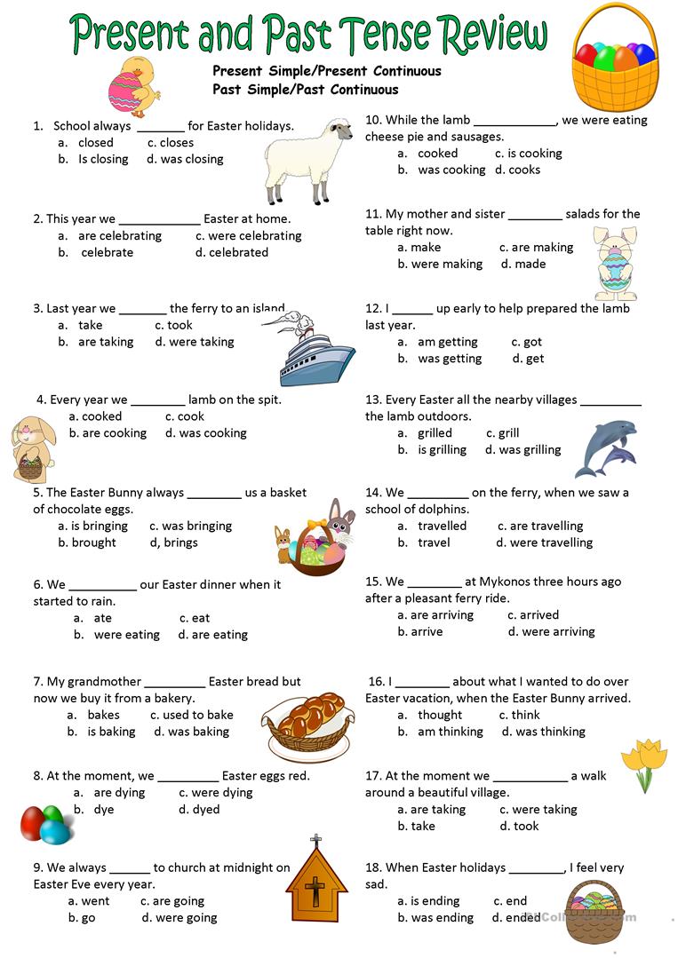 present-past-tenses-interactive-worksheet