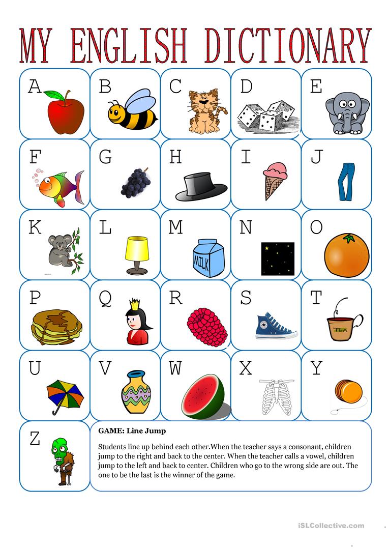 497 Free Esl Alphabet Worksheets