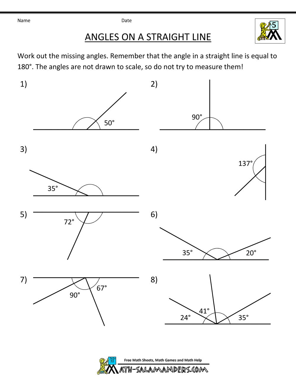 5th Grade Geometry