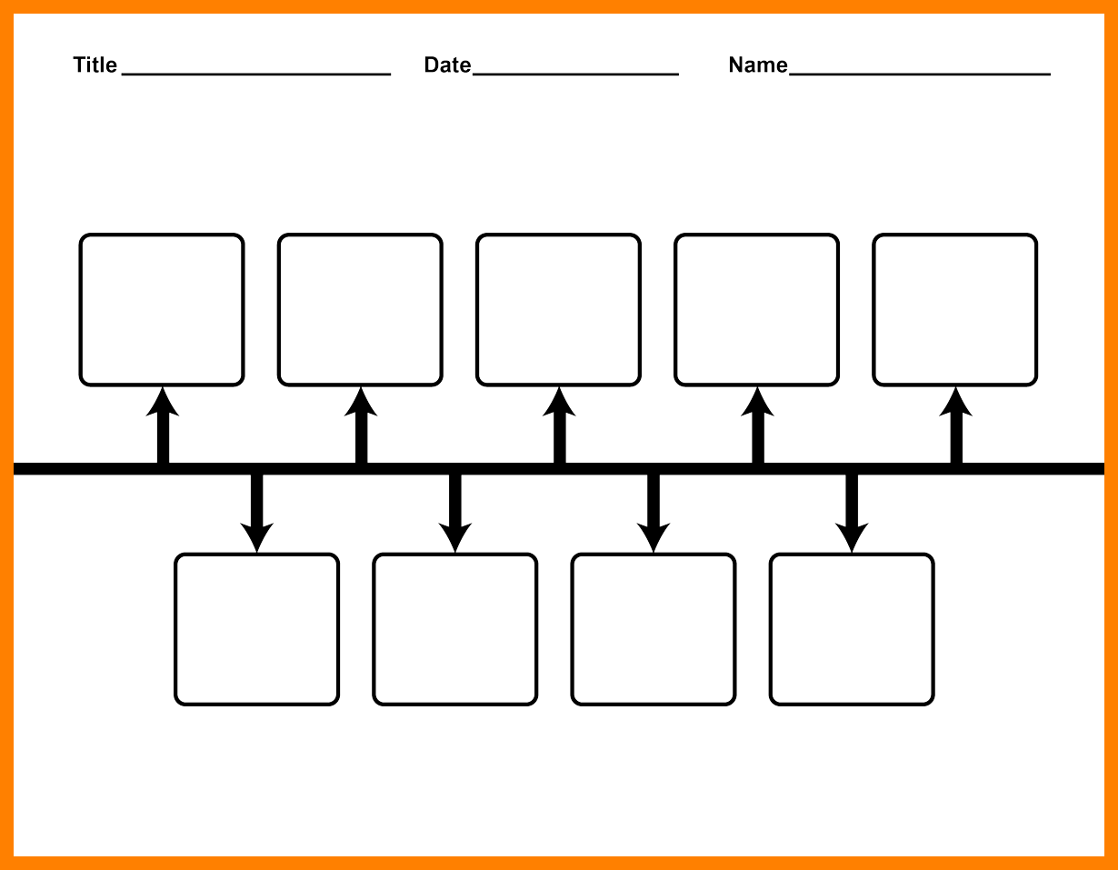 6+ Timeline Worksheets