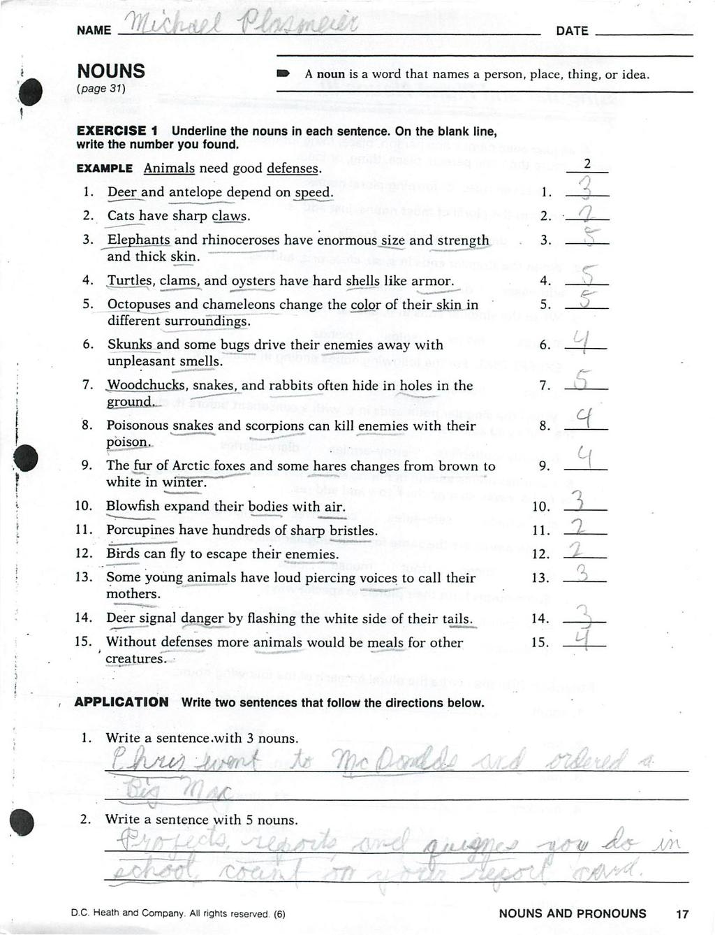6th Grade Grammar Worksheets Printable Worksheets For All