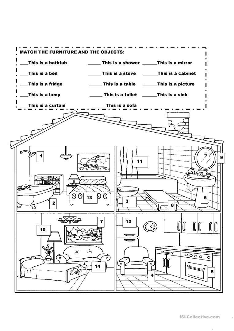 769 Free Esl Home Worksheets
