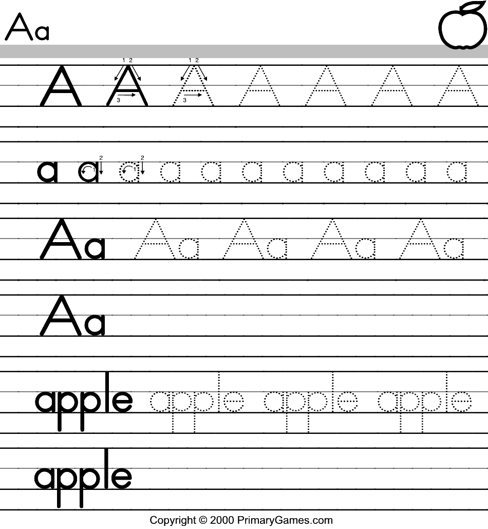 Abc Activity Pages