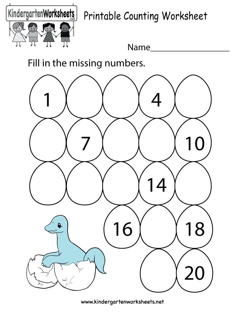 Accounting  Maths Worksheets For Kg2  Counting Worksheet