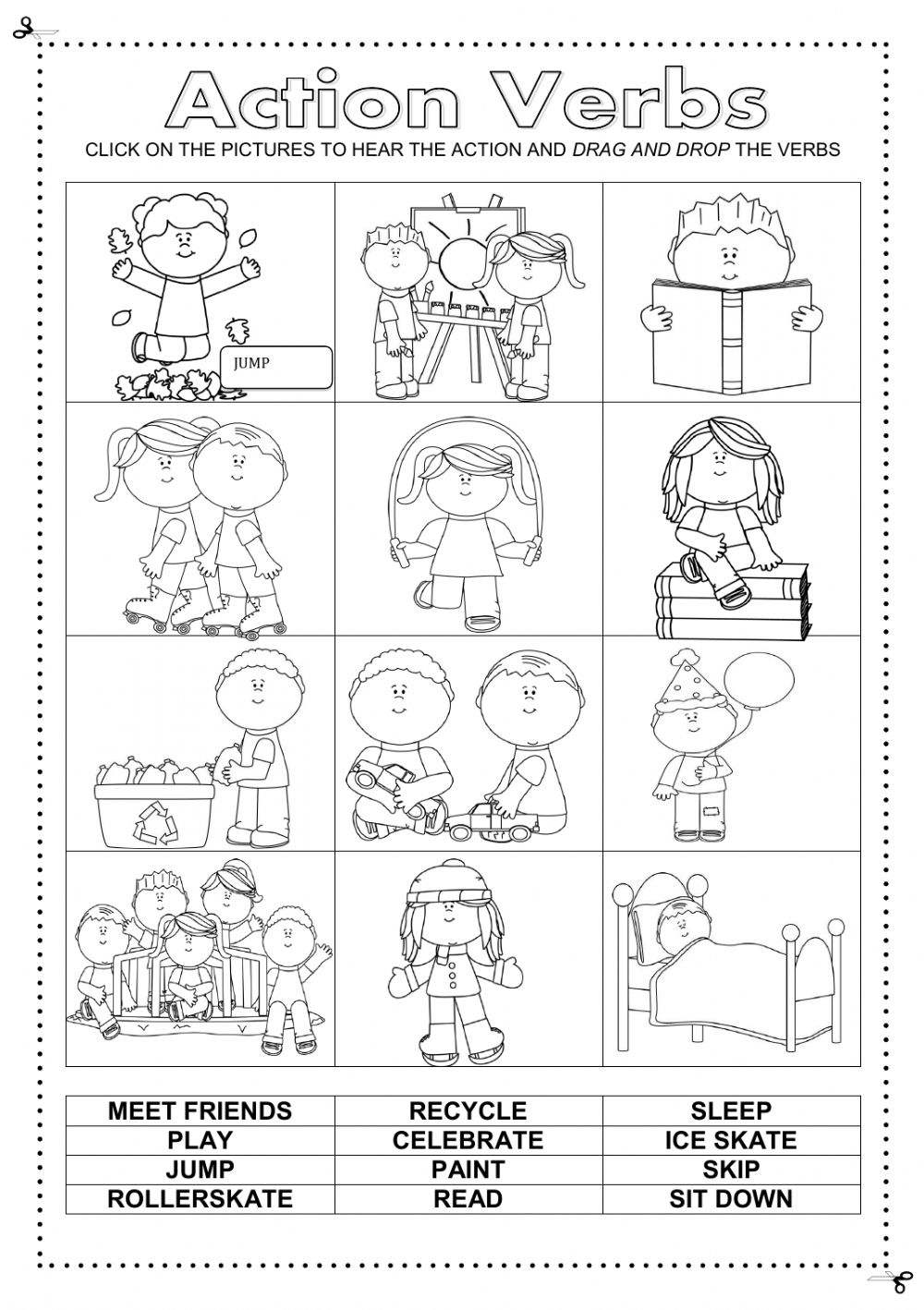 verbs-for-kids-worksheets