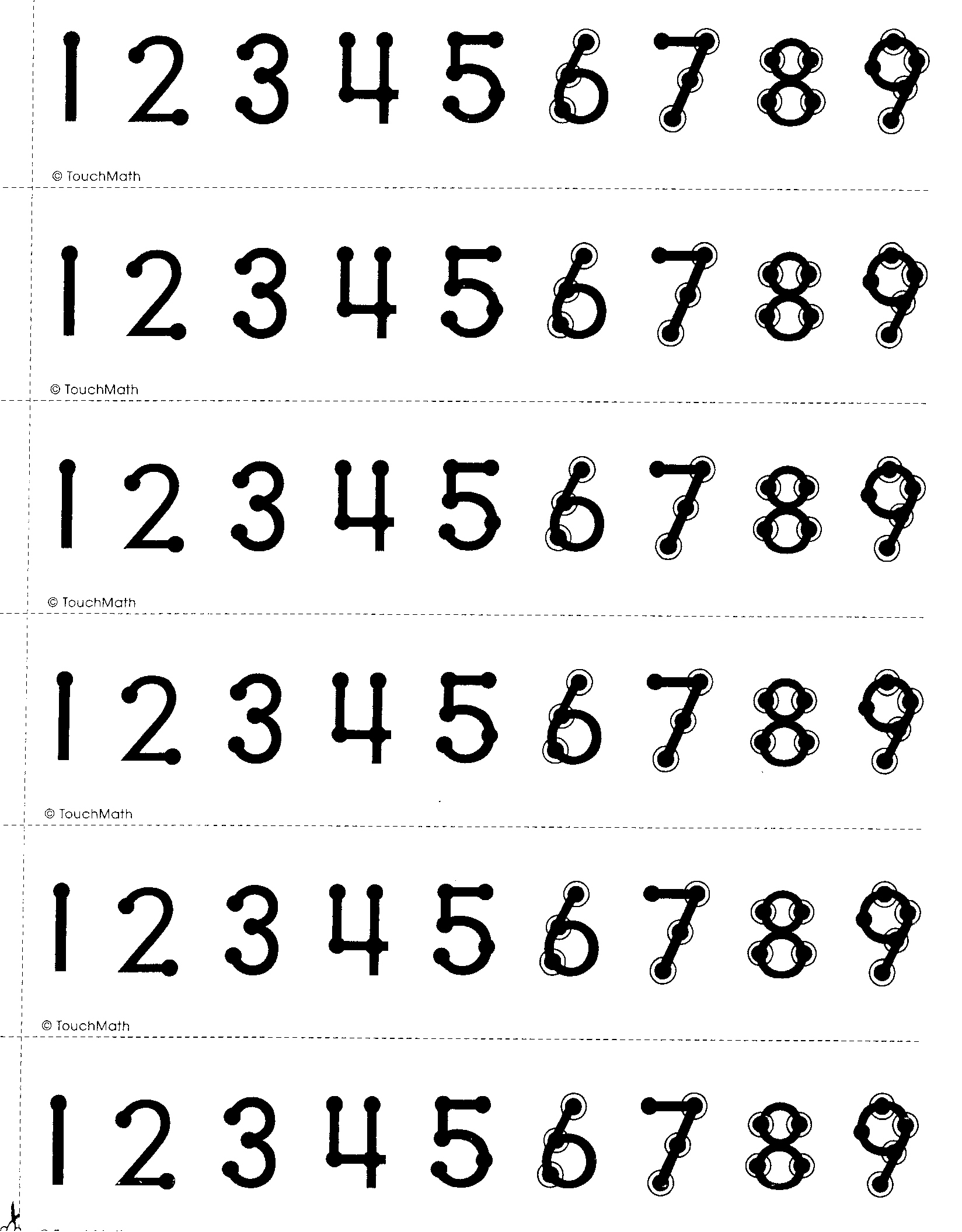 Addition And Subtraction Touch Math Worksheets Worksheet Example