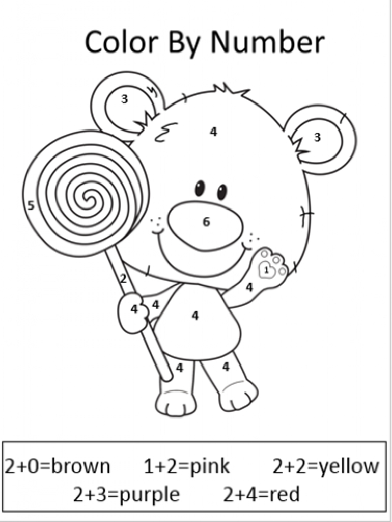 Addition Worksheets First Grade With Worksheets For All
