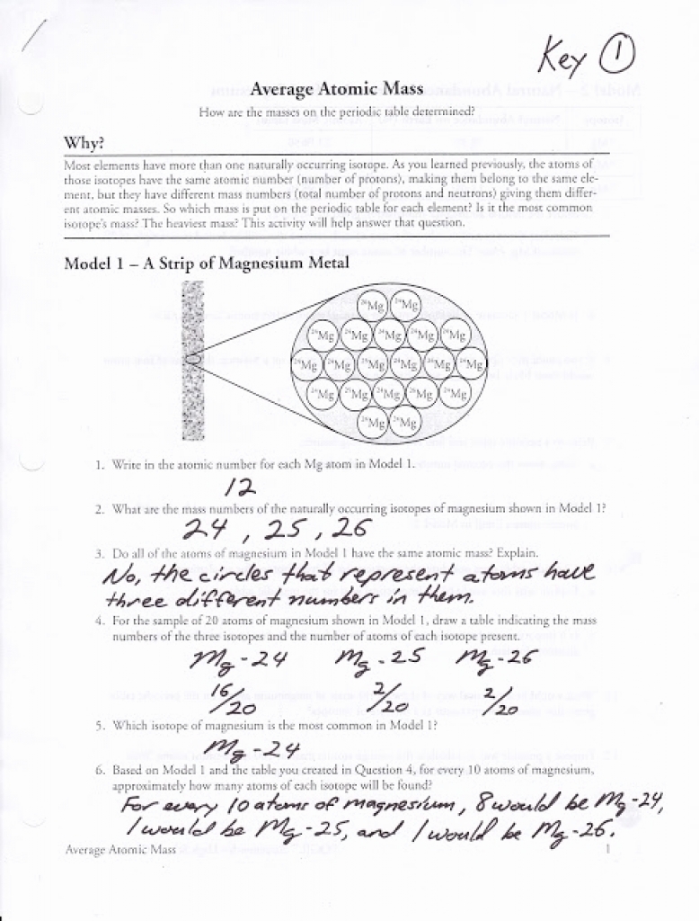 calculating-average-atomic-mass-worksheet