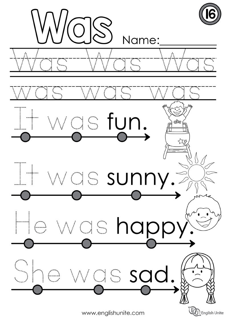 Beginner Reading 16