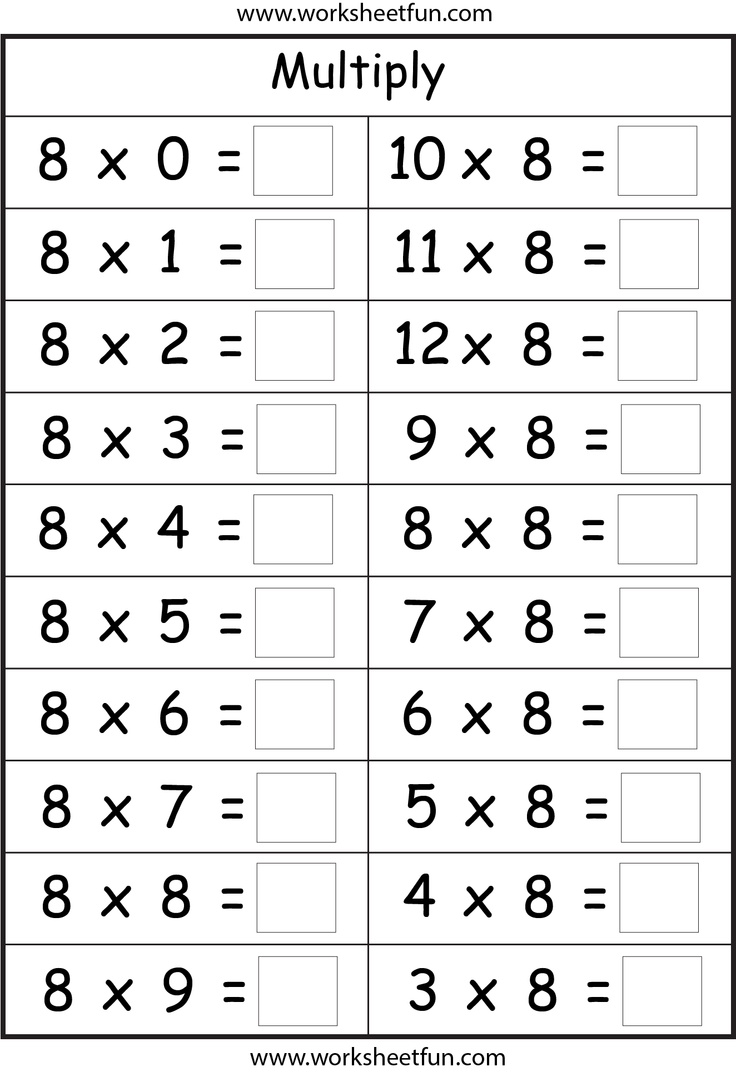 Best 25+ 2 Times Table Worksheet Ideas On Worksheets Samples
