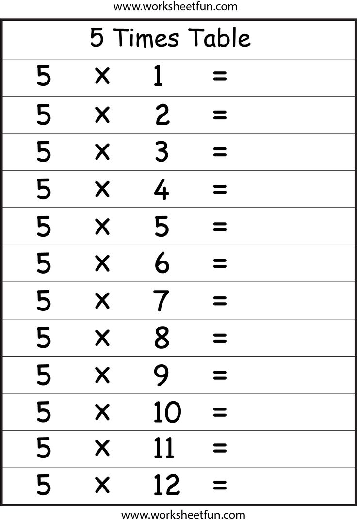 Best 25+ Times Tables Worksheets Ideas On Worksheets Samples