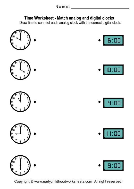 Best Solutions Of Analogue And Digital Worksheets For Letter