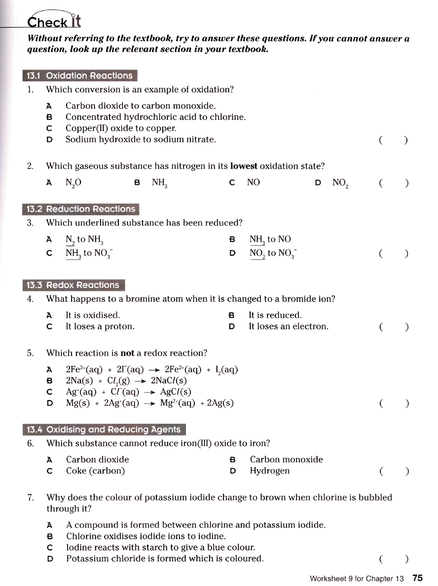 Chemistry Matters