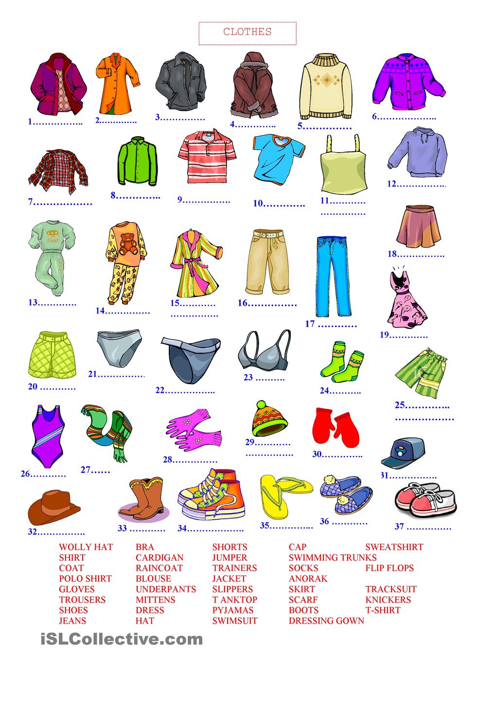 Clothes