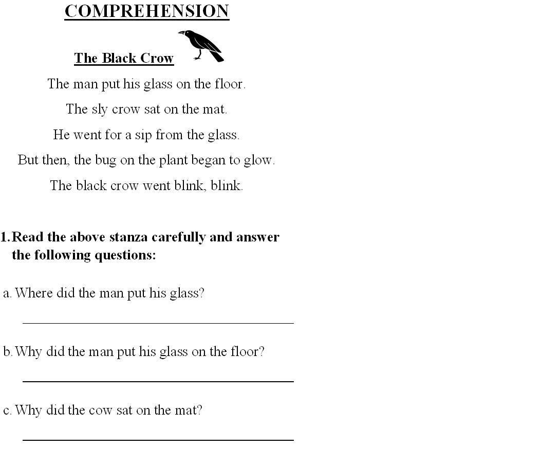 Comprehension