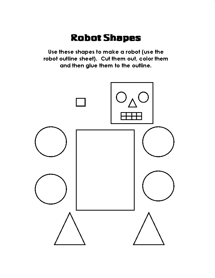 Cut And Glue Math Worksheets For Kindergarten
