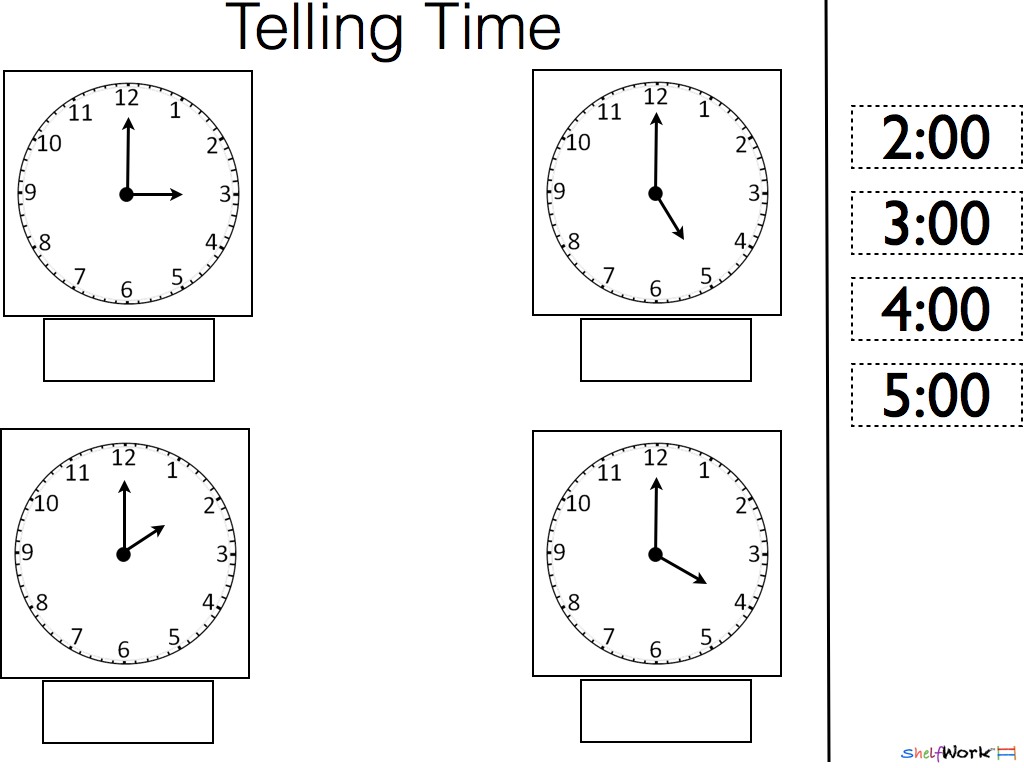 Cut And Paste Math Worksheets